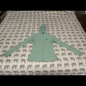 Woman’s The North Face Zipper sweatshirt XS/TP